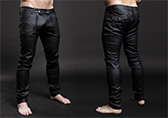 CellBlock 13 Slick Carpenter Zipper Pants