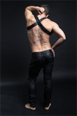 CellBlock 13 Slick Carpenter Zipper Pants