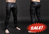 CellBlock 13 Slick Carpenter Zipper Pants