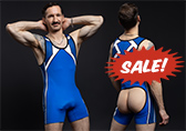 CellBlock 13 Take Down Open Back Wrestling Singlet