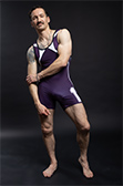 CellBlock 13 Take Down Open Back Wrestling Singlet