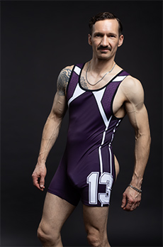 CellBlock 13 Take Down Open Back Wrestling Singlet