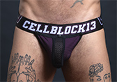 CellBlock 13 Take Down Jockstrap with Removable Pouch