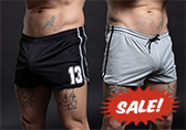 CellBlock 13 Take Down Reversible Short