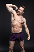 CellBlock 13 Take Down Reversible Short