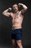 CellBlock 13 Castro Denim Zipper Short