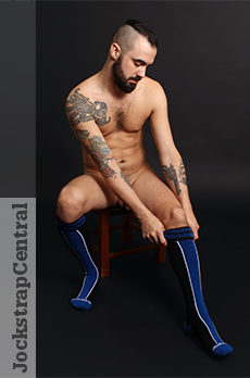 CellBlock 13 Liquid Shadow Socks