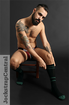 CellBlock 13 Torque Crew Sock