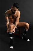 CellBlock 13 Torque Crew Sock