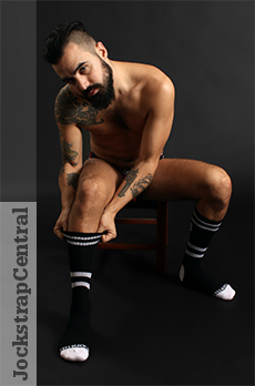 CellBlock 13 Torque Crew Sock