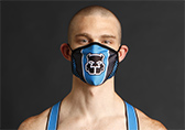 CellBlock 13 Kennel Club Scout Face Mask