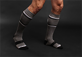 CellBlock 13 Challenger Knee-High Socks