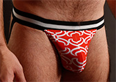 Raw Studio Deco Swim Jock