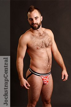 Raw Studio Deco Swim Jock