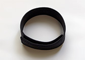 Raw Studio Leather Velcro Cock Ring