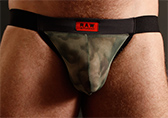 Raw Studio Espionage Mesh Ball-lifter Jockstrap