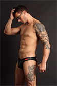 Raw Studio Commander Mesh Jock Brief