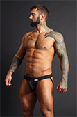 Raw Studio Maneuver Matrix Ball-lifter Jockstrap