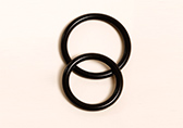 Raw Studio Double Rubber Cock Rings