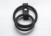 Raw Studio Double Rubber Cock Rings Fixed