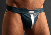 Raw Studio Lambs Touch Leather Jockstrap