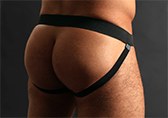 Raw Studio Lambs Touch Leather Jockstrap