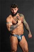 Raw Studio Lambs Touch Leather Jockstrap