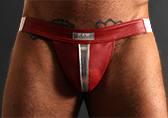 Raw Studio Lambs Touch Leather Jockstrap