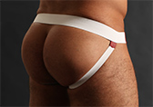 Raw Studio Lambs Touch Leather Jockstrap