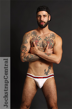 Raw Studio Push Up Jockstrap with C-ring