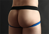 Raw Studio Exposed Penta Mesh Jockstrap