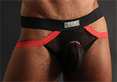 Raw Studio Exposed Penta Mesh Jockstrap