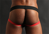 Raw Studio Exposed Penta Mesh Jockstrap