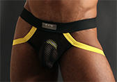 Raw Studio Exposed Penta Mesh Jockstrap