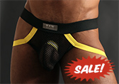 Raw Studio Exposed Penta Mesh Jockstrap