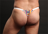 Raw Studio Dos Caras Thong