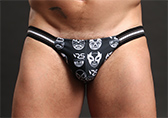 Raw Studio Nero Stripe Jockstrap