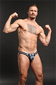 Raw Studio Nero Stripe Jockstrap