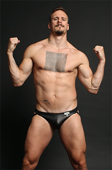 Raw Studio Oscuro Full Jockstrap