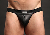 Raw Studio Oscuro Zipper Jockstrap