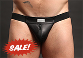 Raw Studio Oscuro Zipper Jockstrap