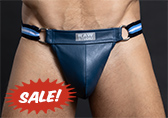 Raw Studio Tom Leather Jockstrap