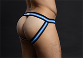 Raw Studio Dick Leather Zipper Jockstrap