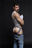 Raw Studio Dick Leather Zipper Jockstrap