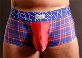 Sukrew Tartan Full Trunk