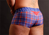 Sukrew Tartan Full Trunk