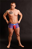 Sukrew Tartan Full Trunk