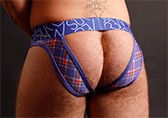 Sukrew Tartan FV Brief (Jockstrap)