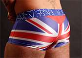 Sukrew Union Jack Full Trunk