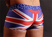 Sukrew Union Jack U Trunk